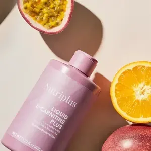 Nutriplus L-Carnitine Orange & Passion Fruit